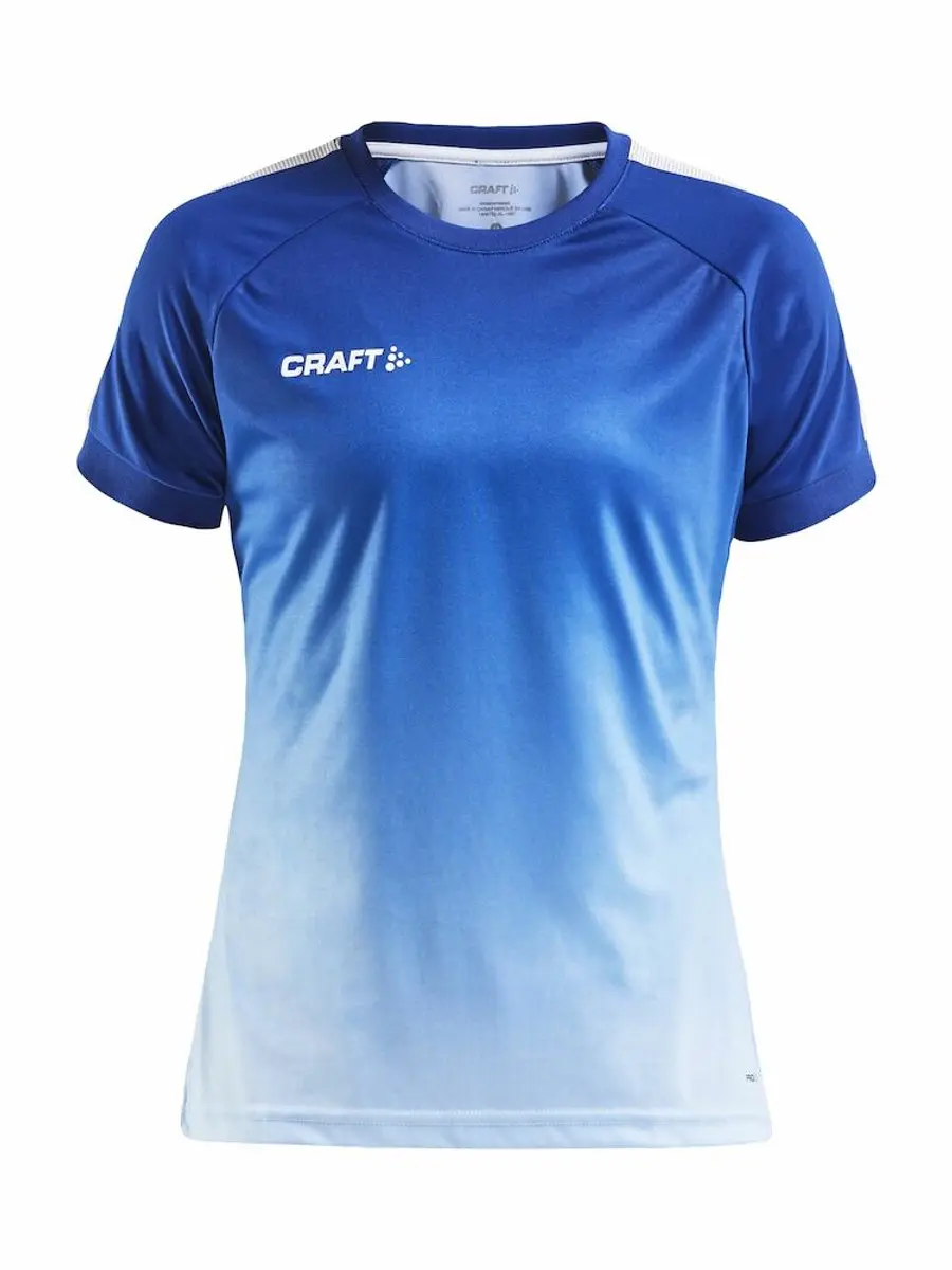 Craft Pro Control Fade Shirt Dames - Royal - Maat L