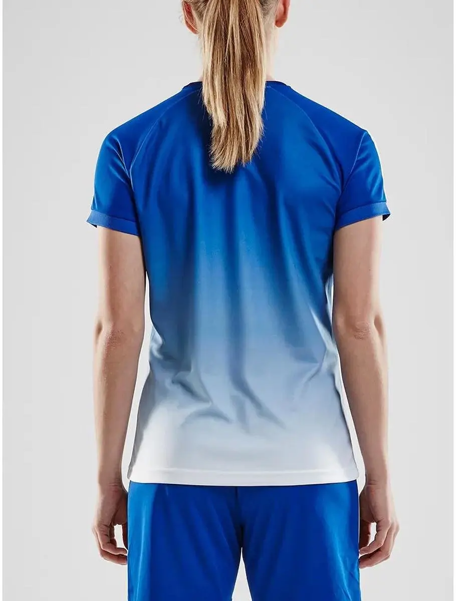 Craft Pro Control Fade Shirt Dames - Royal - Maat L