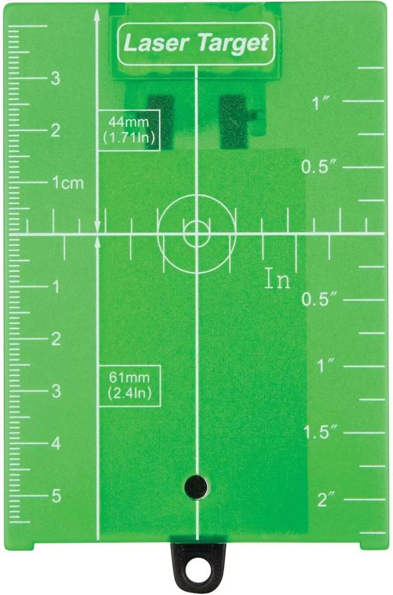 Makita LE00823195 Laserrichtplaat - Groen