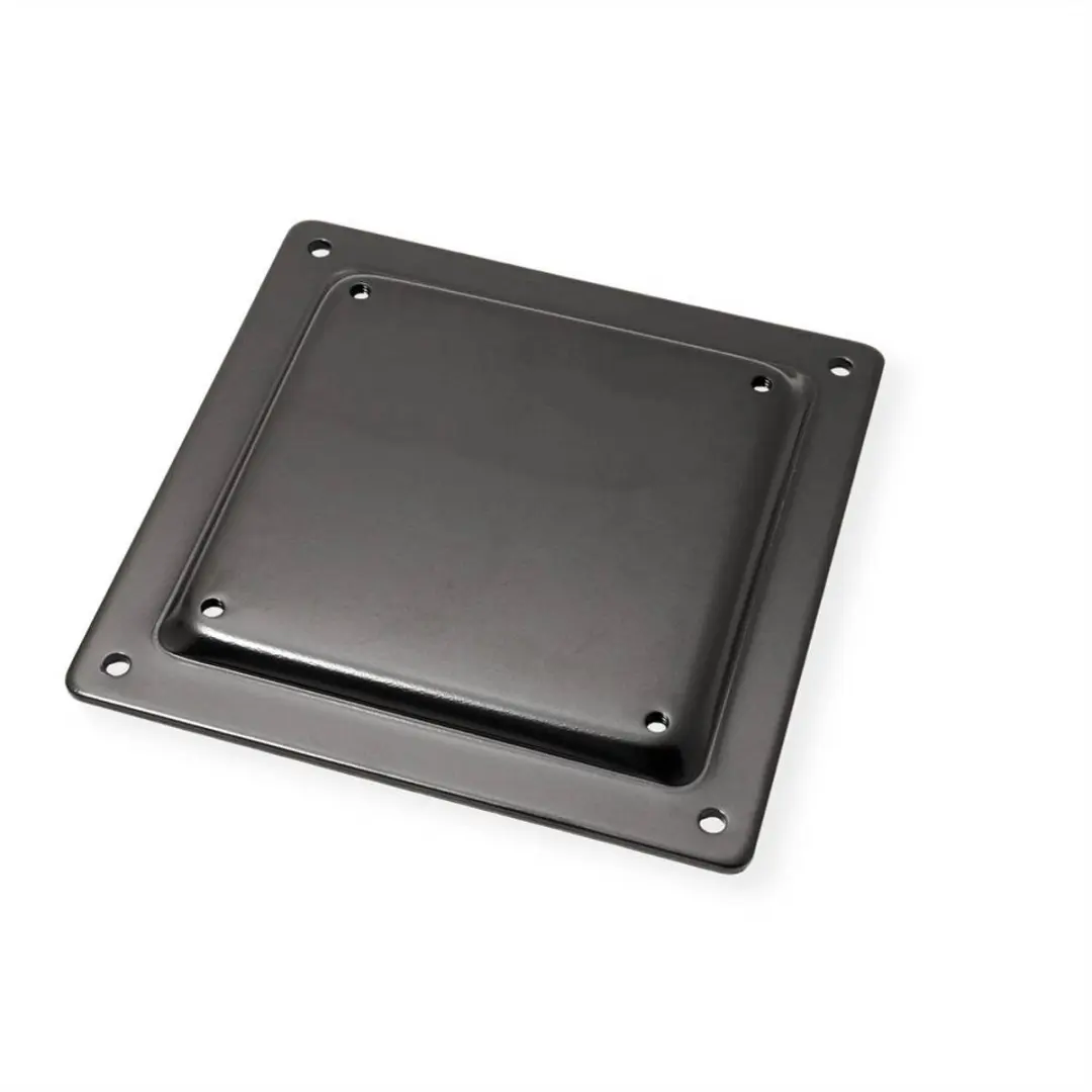 Roline VESA-adapter 75x75 naar 100x100 - Zwart