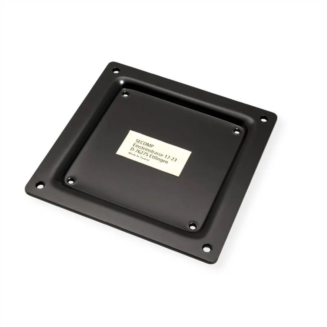 Roline VESA-adapter 75x75 naar 100x100 - Zwart
