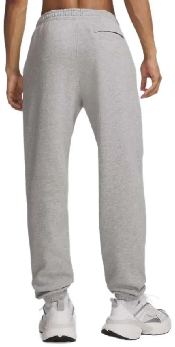 Under Armour Rival Fleece Joggingbroek M - Grijs/Wit