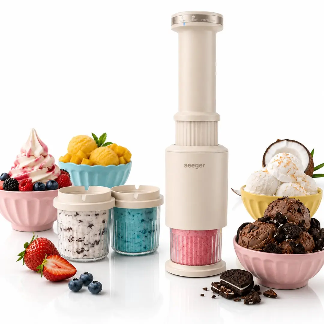 SEEGER CompactCream IJsmachine 5-in-1