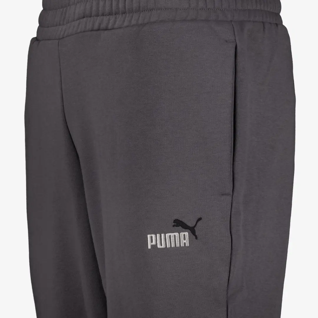 PUMA ESS 2 COLOR No.1 Logo Sweatpants - Moody Gray