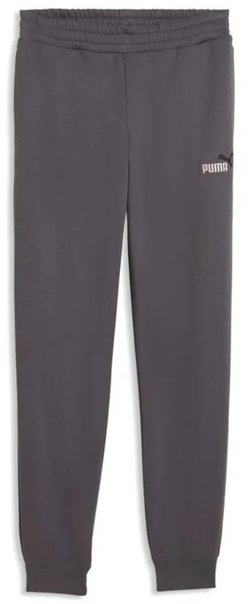 PUMA ESS 2 COLOR No.1 Logo Sweatpants - Moody Gray
