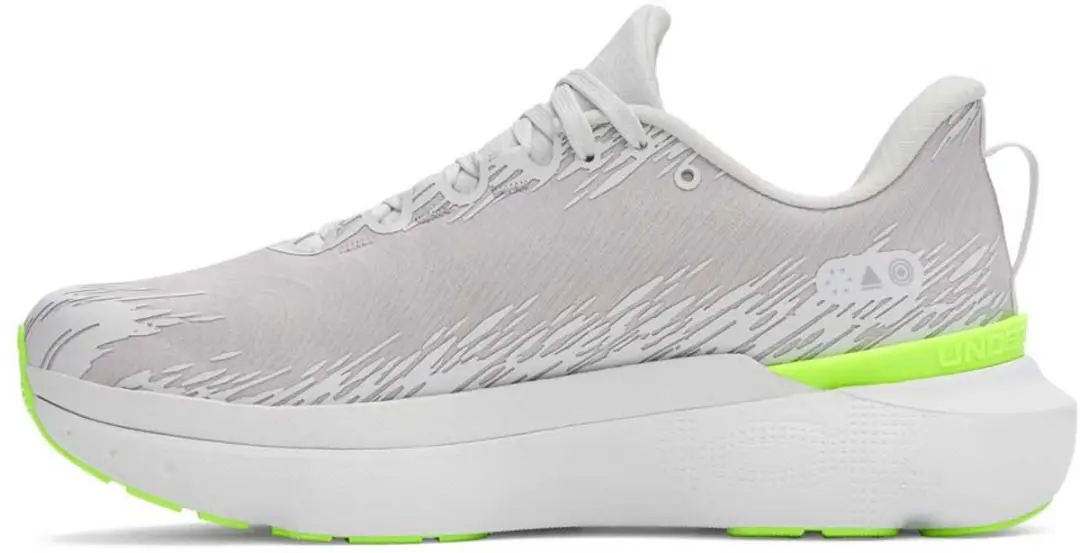 Under Armour Infinite Pro 2 Storm Hardloopschoenen - 42.5 - Grijs/Hyper Green