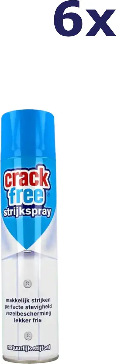 Crackfree Textiel Appret Spray