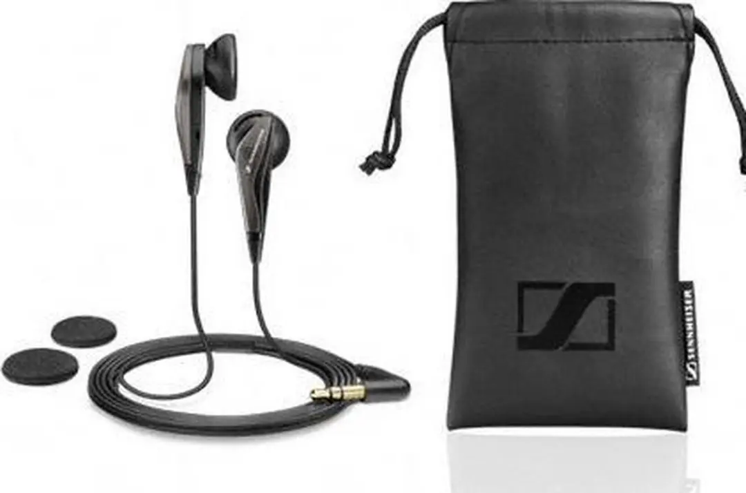 Sennheiser MX 375 In-Ear Oordopjes - Zwart