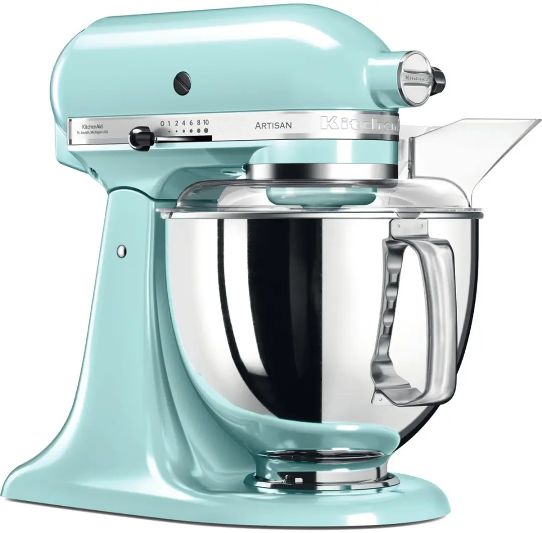 KitchenAid Artisan 5KSM175PSEIC Keukenmachine - IJsblauw - afbeelding 3 van 6
