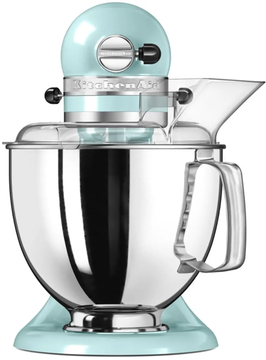 KitchenAid Artisan 5KSM175PSEIC Keukenmachine - IJsblauw - afbeelding 4 van 6