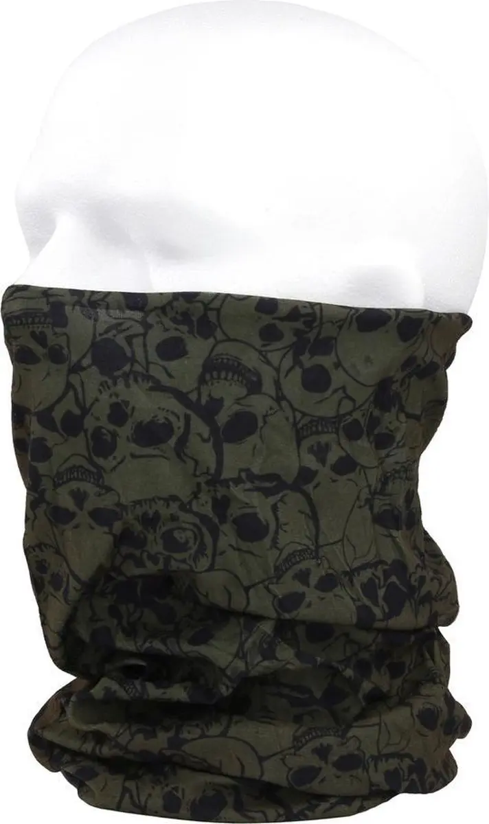 101 Tactical Wrap Skull Coolmax Nekwarmer