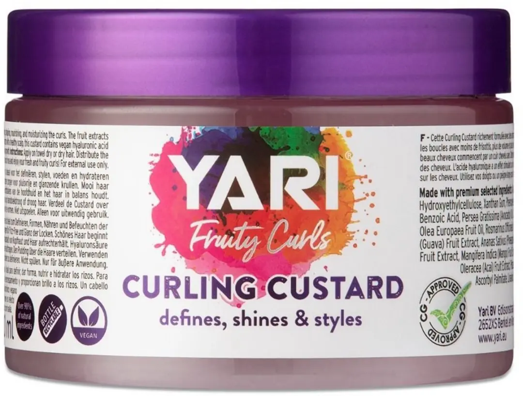 Yari Fruity Curls Curling Custard