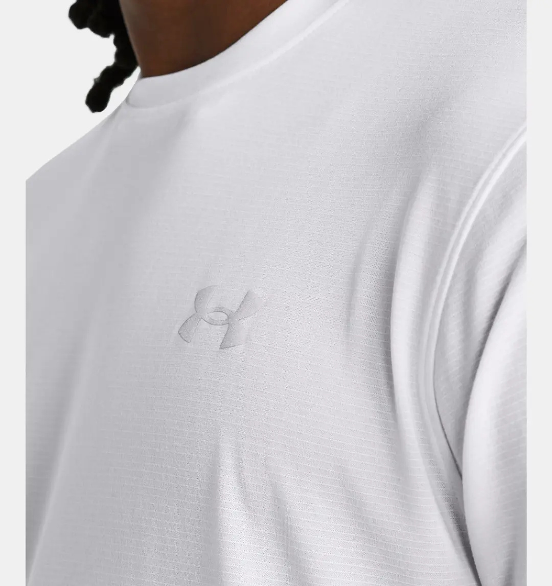Under Armour UA Launch Shortsleeve Heren Sportshirt XL