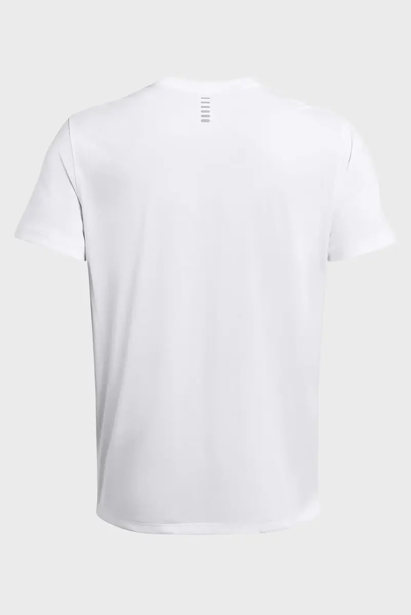 Under Armour UA Launch Shortsleeve Heren Sportshirt XL - Wit