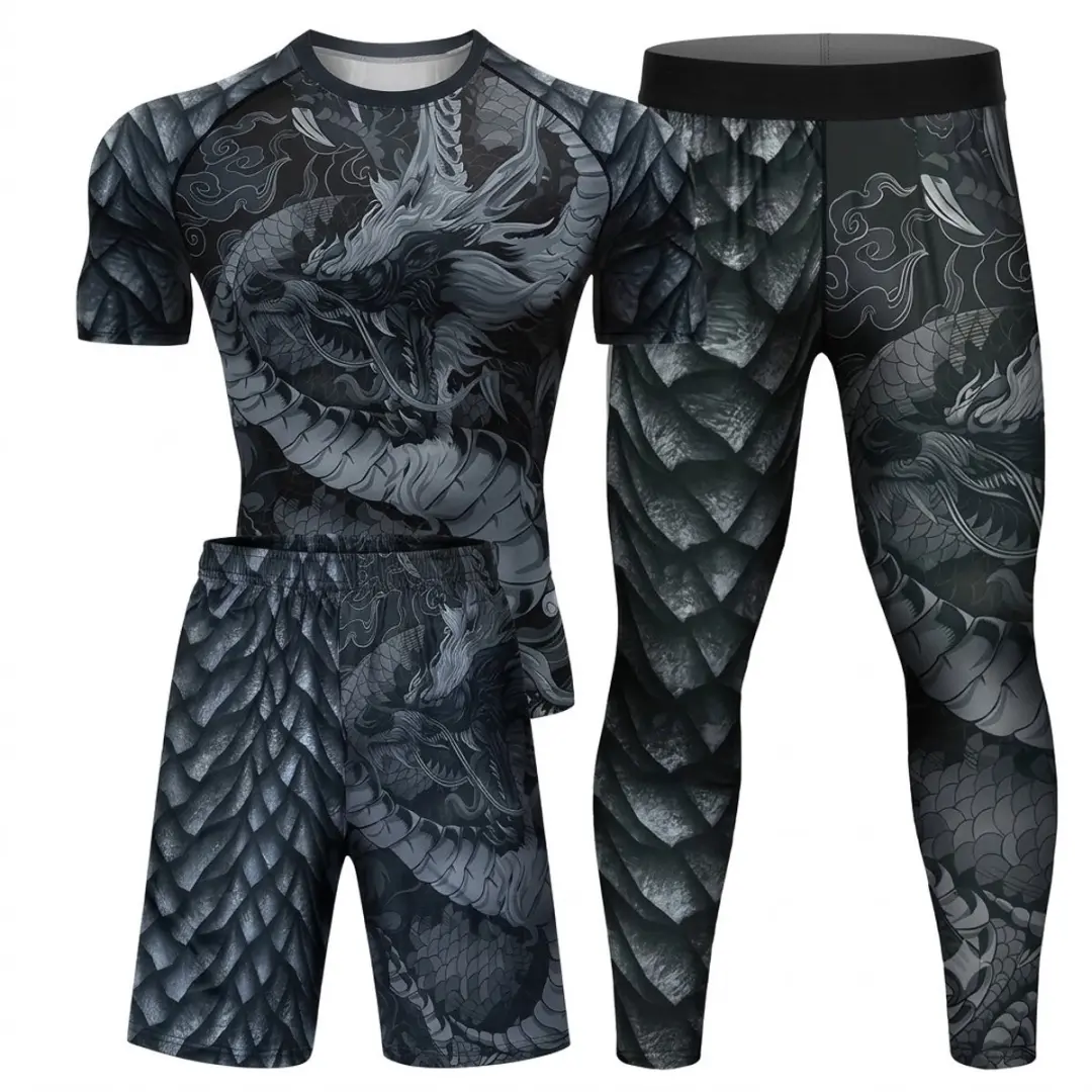 NuveX Compressie Sportset 3-delig XL