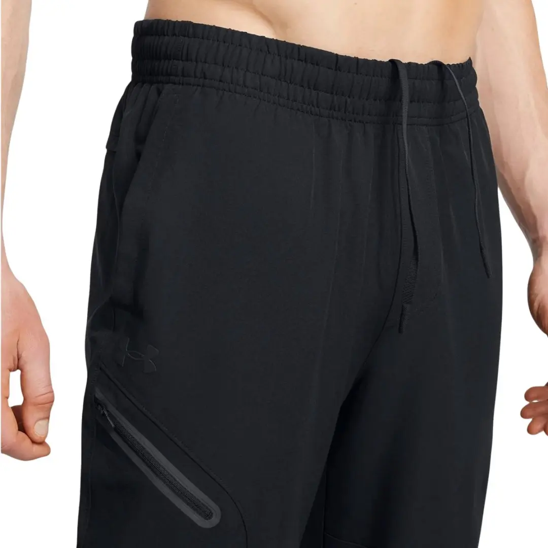 Under Armour Unstoppable Trainingsbroek Heren XXL - Zwart - afbeelding 6 van 6