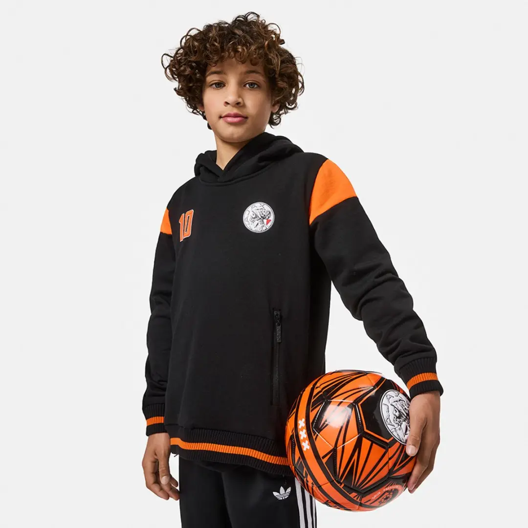 Ajax Hooded Sweater Junior 140