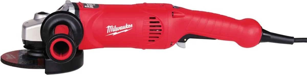 Milwaukee AGV 17-125 INOX Haakse Slijper 1750W
