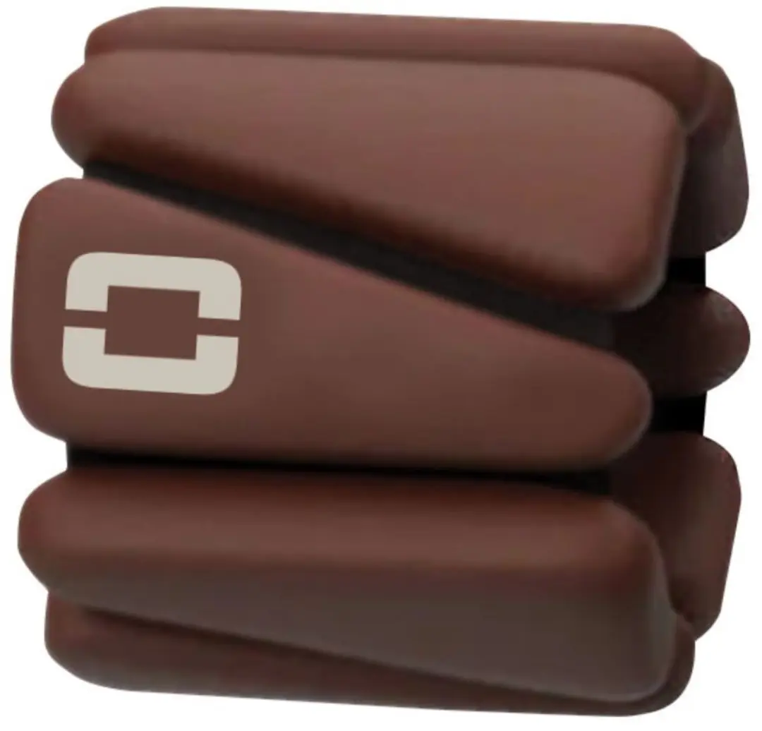 Toorx Liveness Pols- en Enkelgewichten 1800g - Chocolade