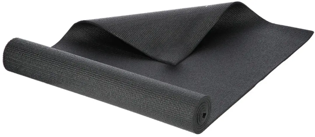 HMS One Fitness Yoga Mat 6mm - Zwart