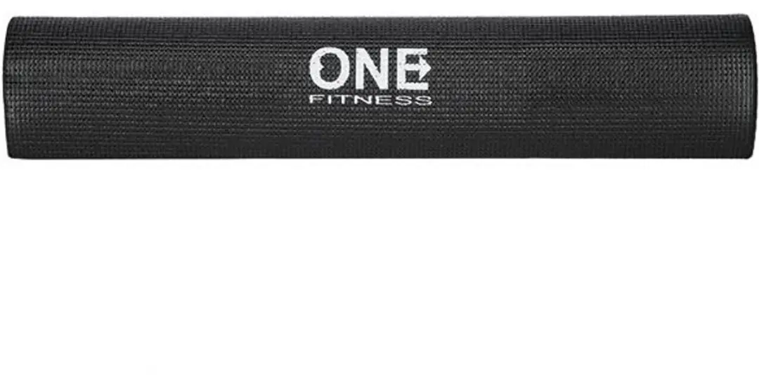 HMS One Fitness Yoga Mat 6mm - Zwart