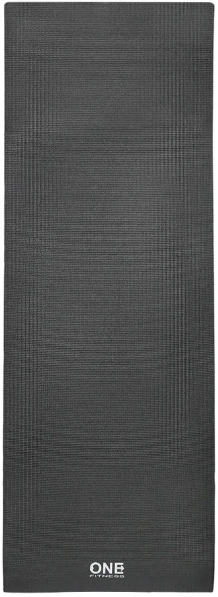 HMS One Fitness Yoga Mat 6mm - Zwart