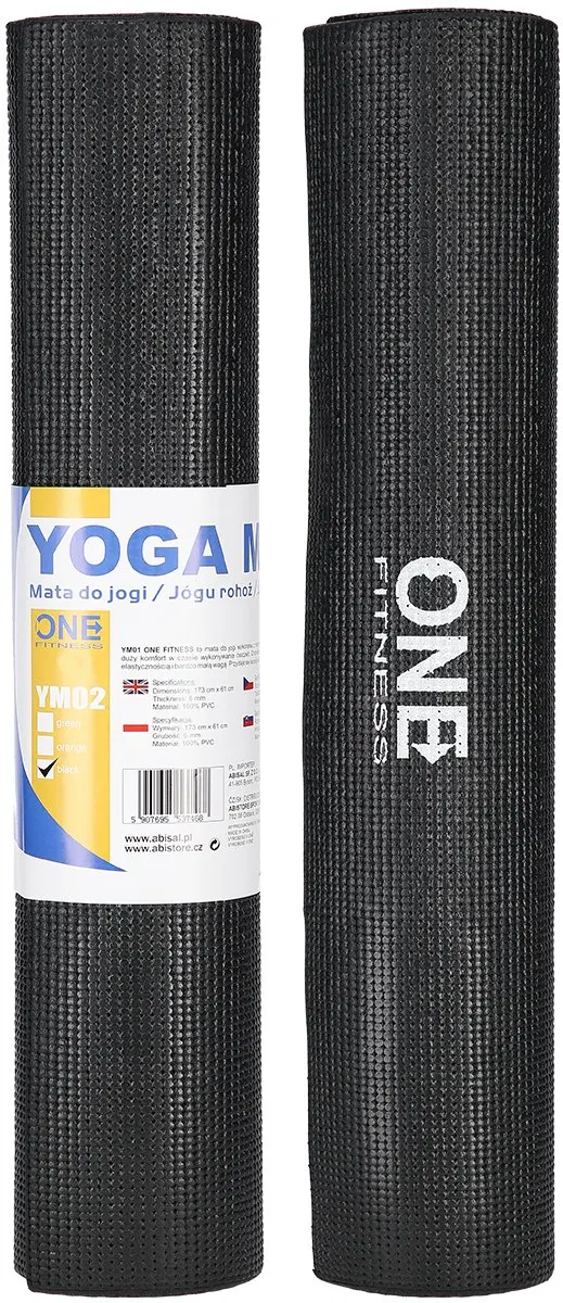 HMS One Fitness Yoga Mat 6mm
