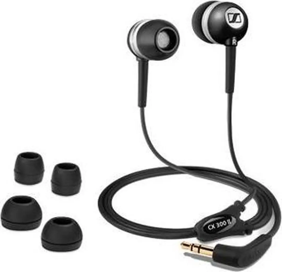 Sennheiser CX 300 II In-ear Oordopjes