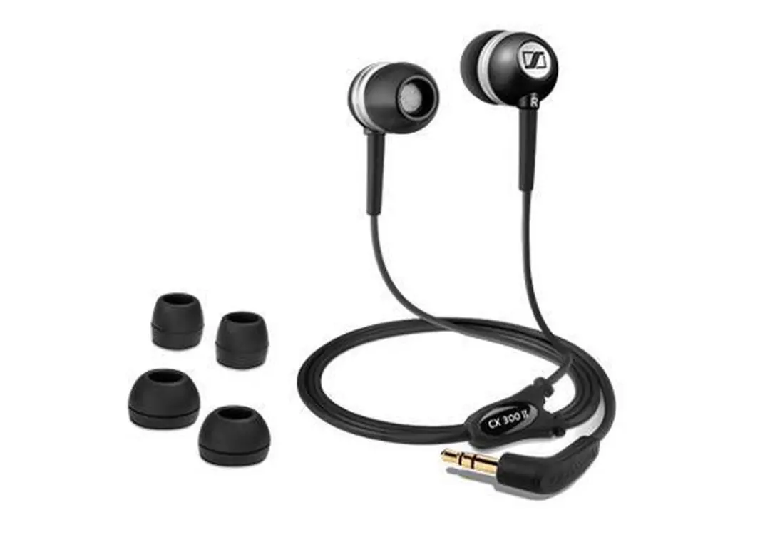 Sennheiser CX 300 II In-ear Oordopjes - Zwart