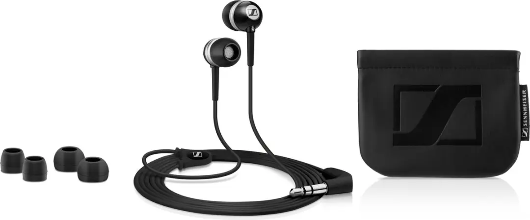 Sennheiser CX 300 II In-ear Oordopjes - Zwart