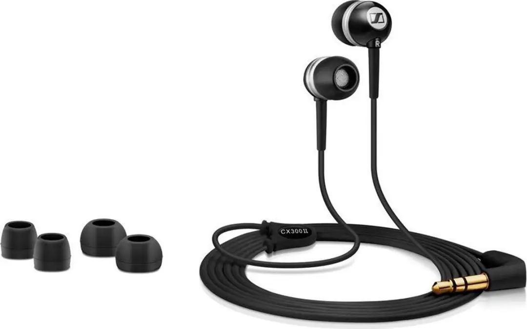 Sennheiser CX 300 II In-ear Oordopjes - Zwart