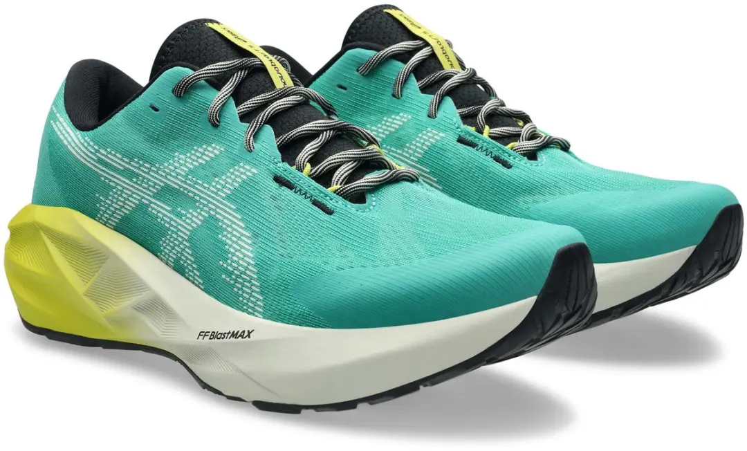 ASICS Novablast 5 Tr Hardloopschoenen - 44.5 Groen