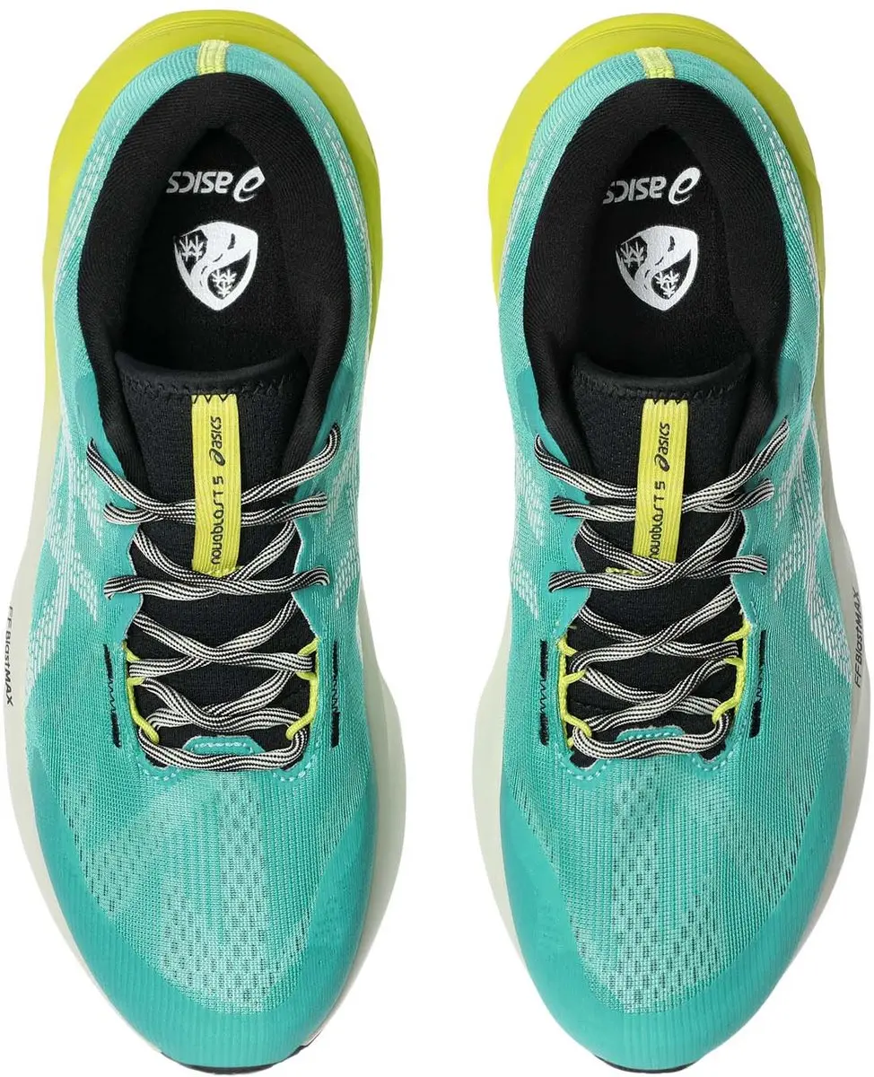 ASICS Novablast 5 Tr Hardloopschoenen - 44.5 Groen