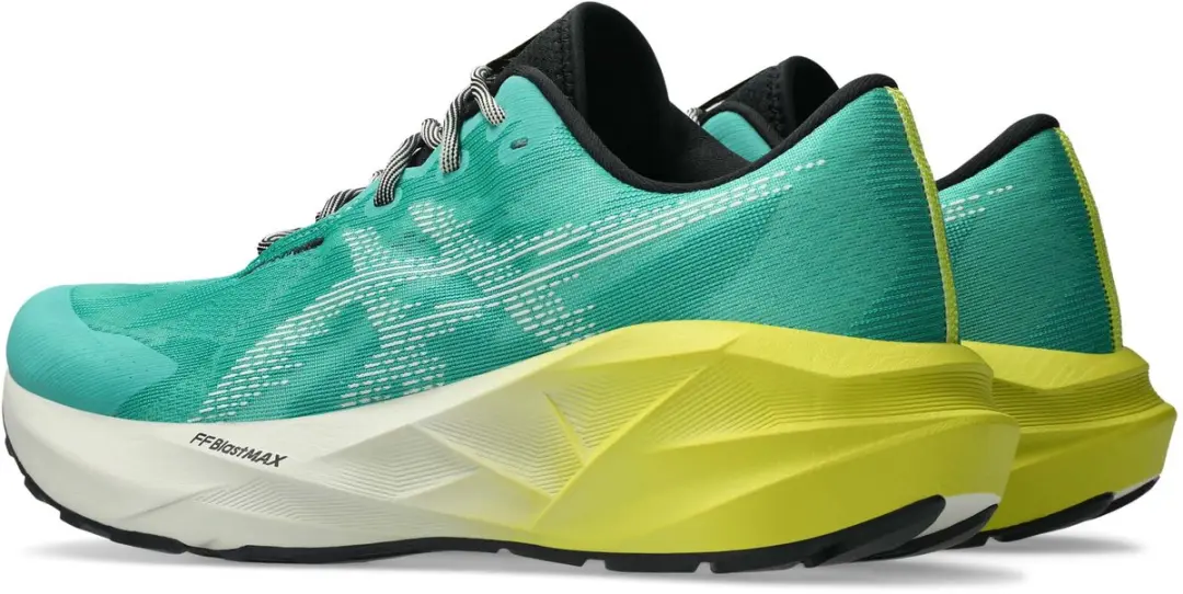 ASICS Novablast 5 Tr Hardloopschoenen - 44.5 Groen