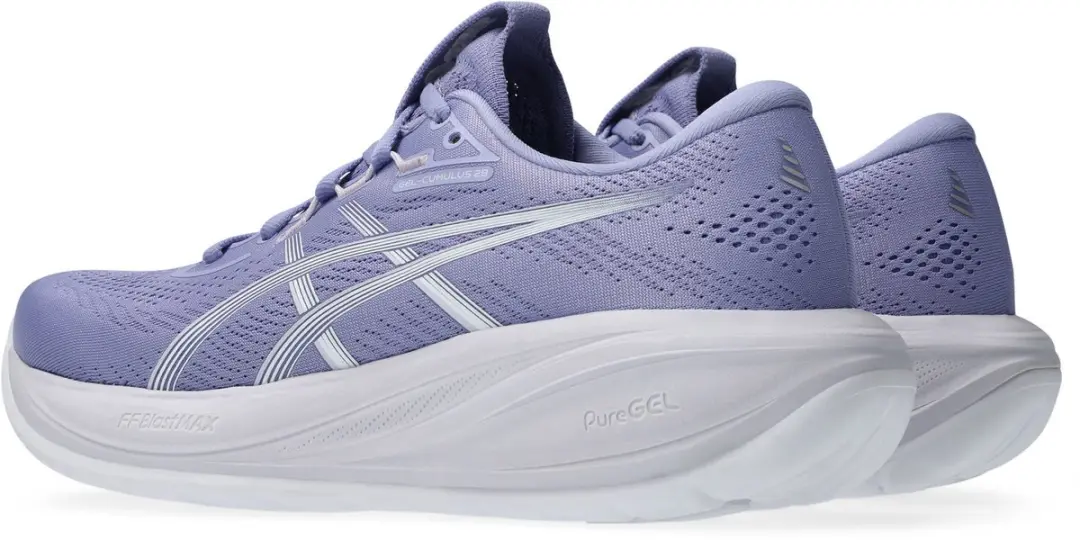 ASICS Gel-Cumulus 28 Hardloopschoenen - 41.5 - Bluebell/Wit
