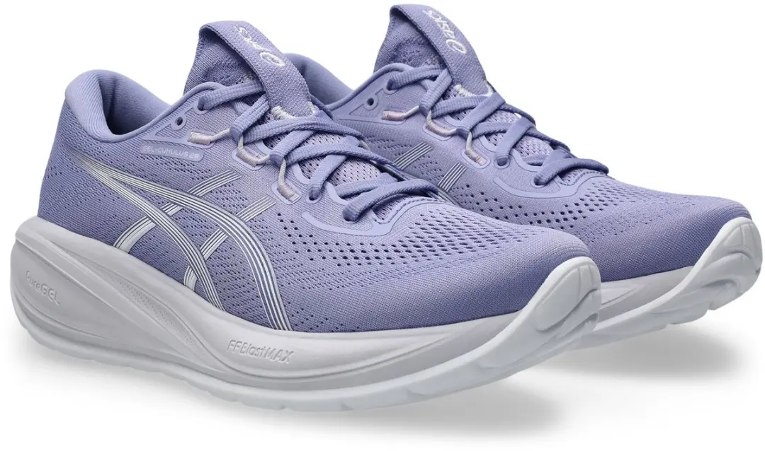 ASICS Gel-Cumulus 28 Hardloopschoenen - 41.5 - Bluebell/Wit