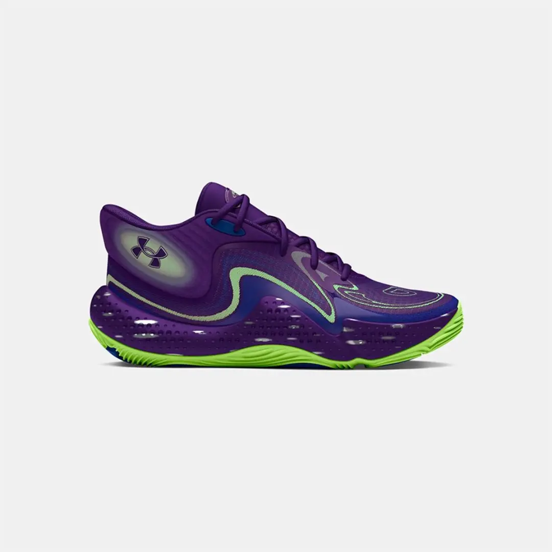 Under Armour Spawn 6 Mid Basketbalschoenen