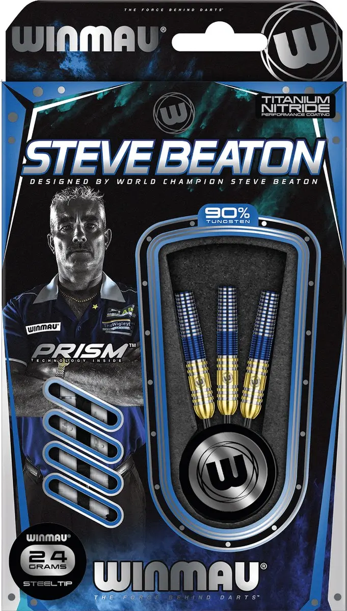 Winmau Steve Beaton 90% Dartpijlen - 3 Stuks