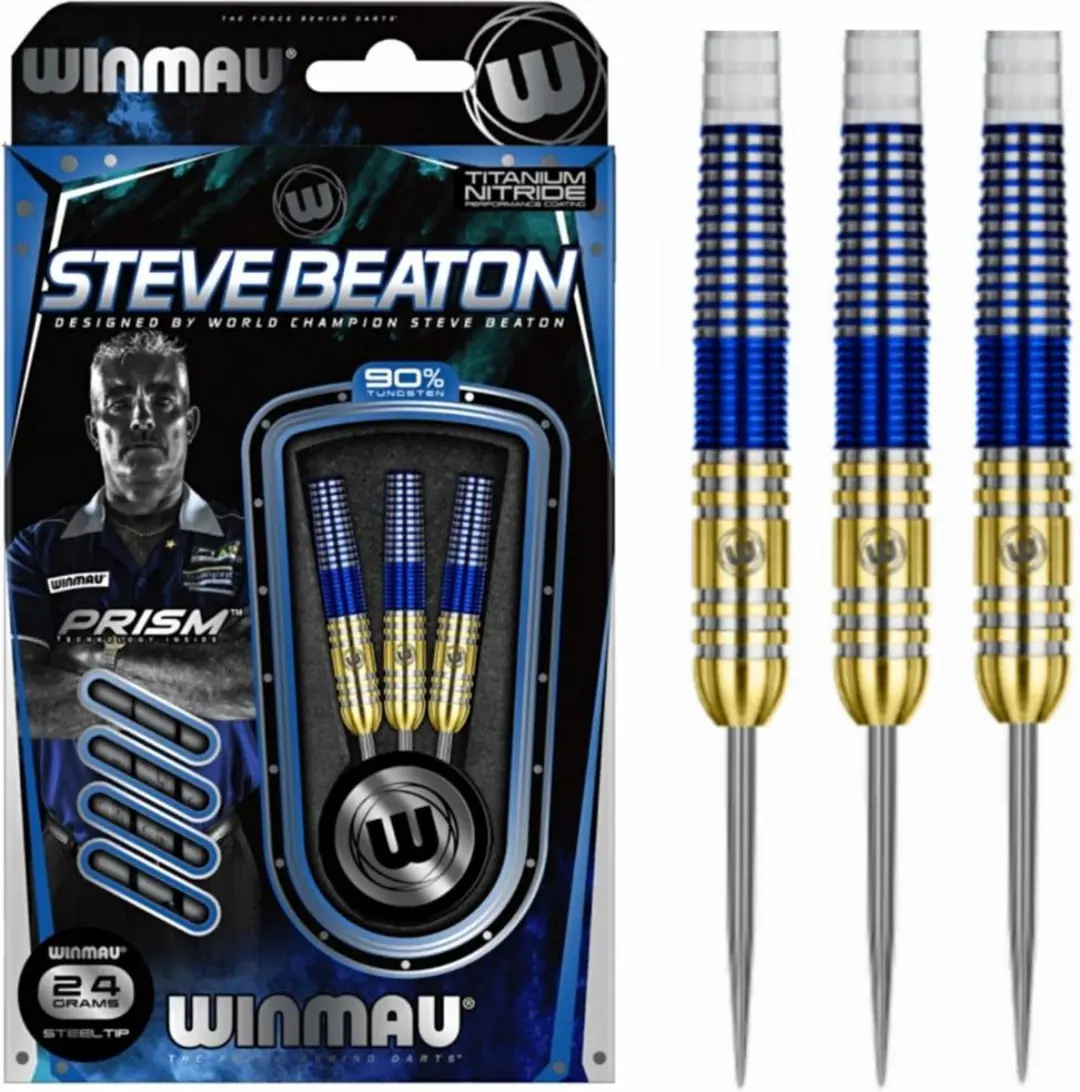 Winmau Steve Beaton 90% Dartpijlen - 3 Stuks