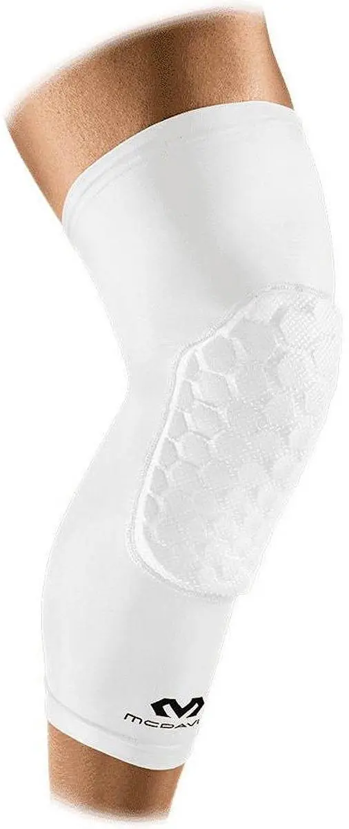 McDavid Hex Tuf Beenbeschermingsmouwen M - Wit