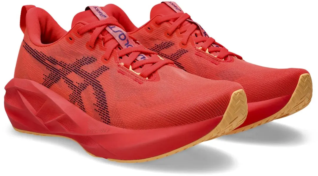 ASICS Novablast 5 Hardloopschoenen 41.5 - Zwart - afbeelding 6 van 6