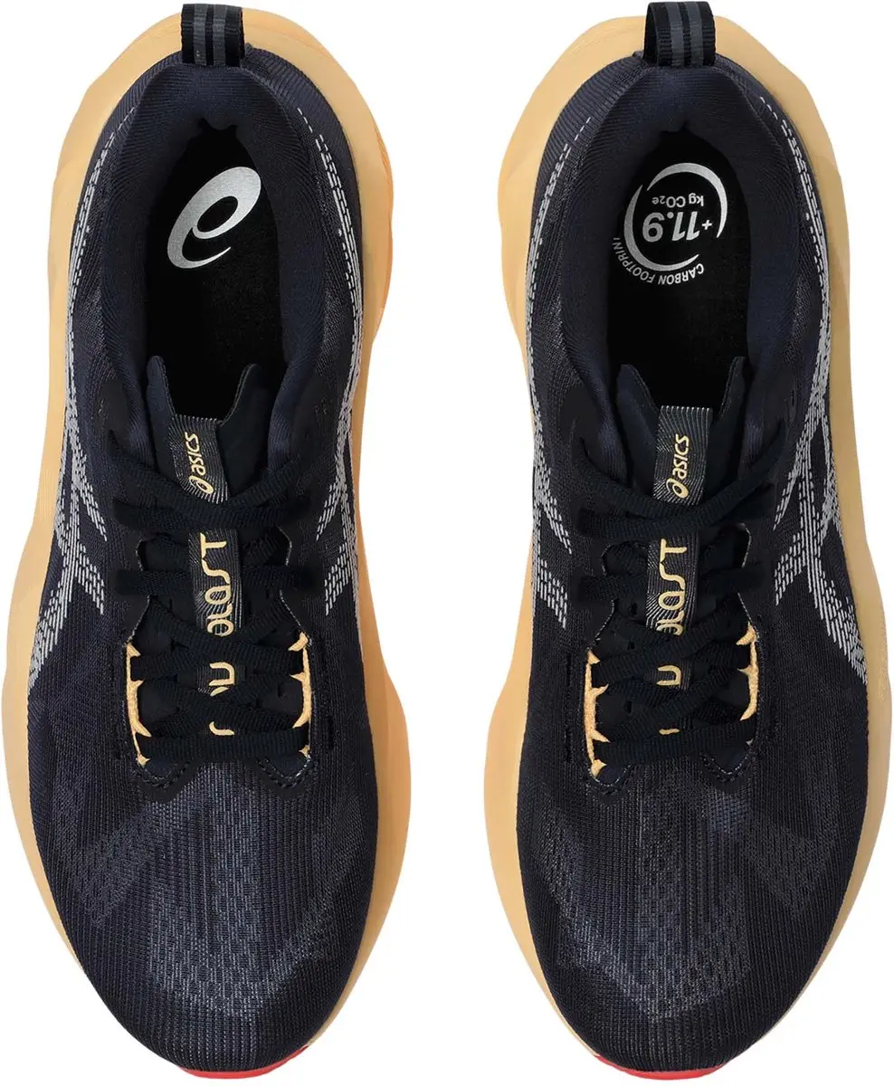 ASICS Novablast 5 Hardloopschoenen 41.5 - Zwart