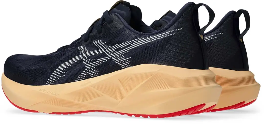 ASICS Novablast 5 Hardloopschoenen 41.5 - Zwart