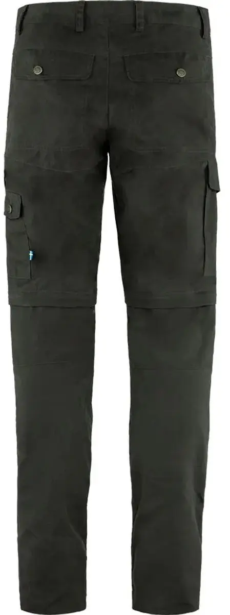Fjällräven Karl Pro Zip-Off Trousers Short - Heren 50 - Dark Grey - afbeelding 3 van 6