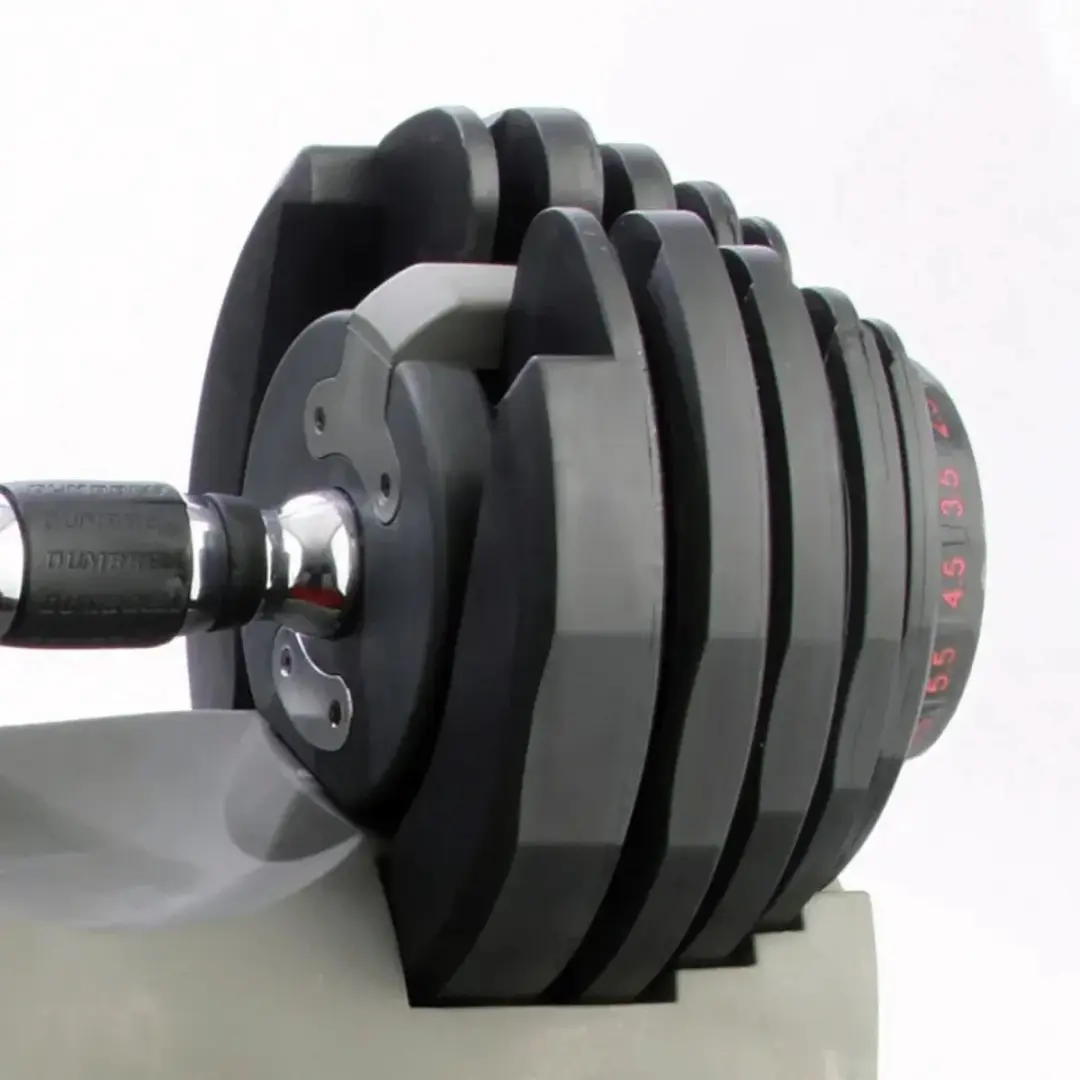 Toorx Fitness MCR-40 Verstelbare Dumbbell 5-40kg - Zwart