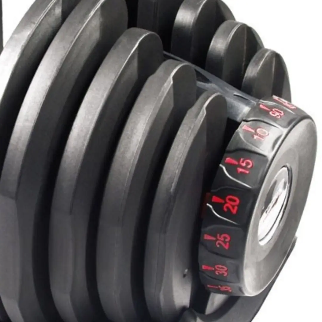 Toorx Fitness MCR-40 Verstelbare Dumbbell 5-40kg - Zwart