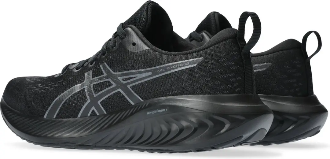 ASICS Gel-Excite 10 Sportschoenen Vrouwen 40.5 - Zwart/Grijs