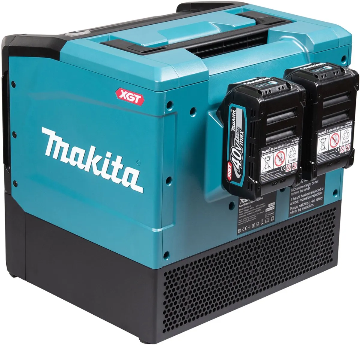 Makita MW001GZ Accu Magnetron XGT 40V Max - Zwart/Groen
