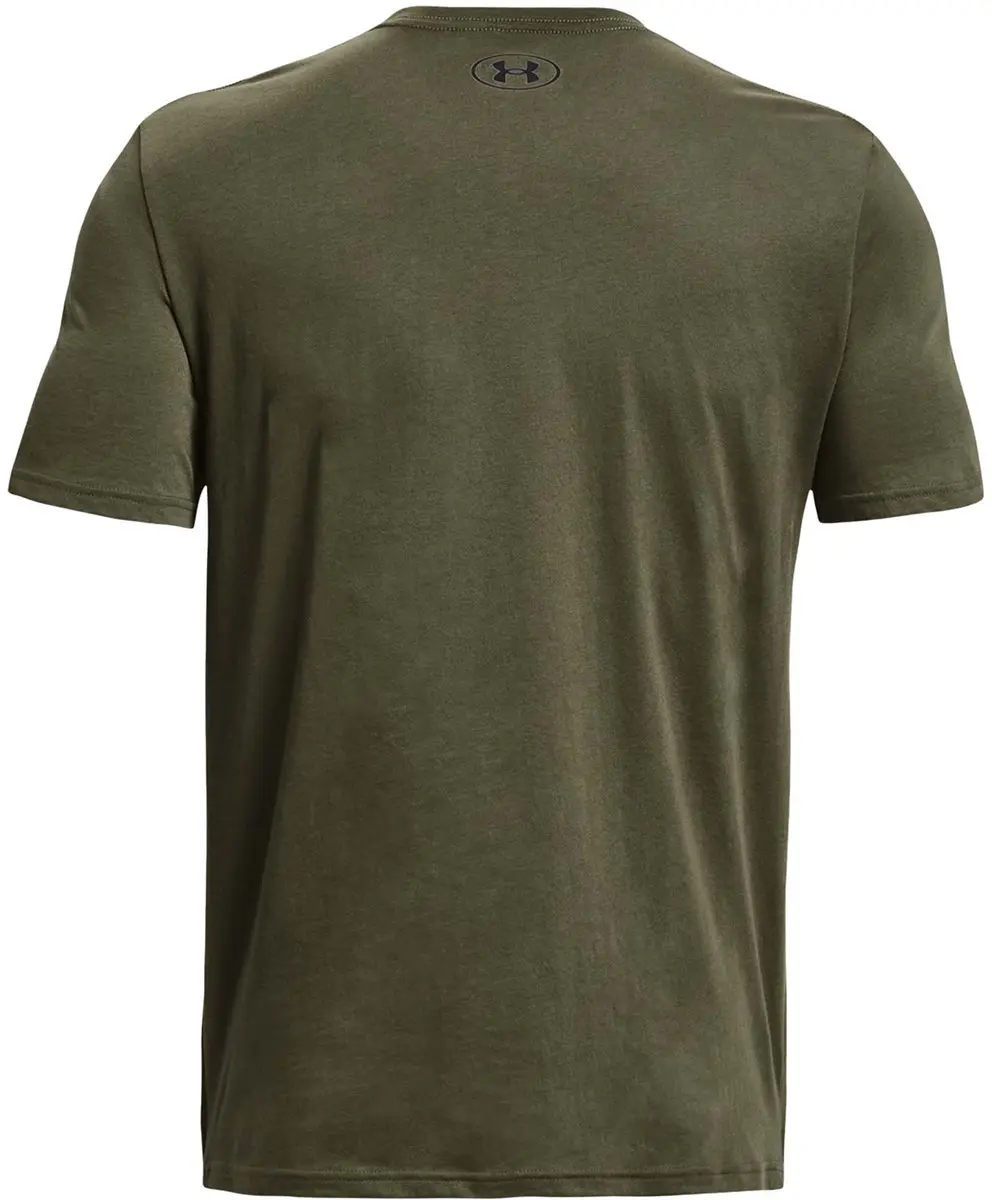 Under Armour UA M Sportstyle LC Heren Sportshirt - Groen