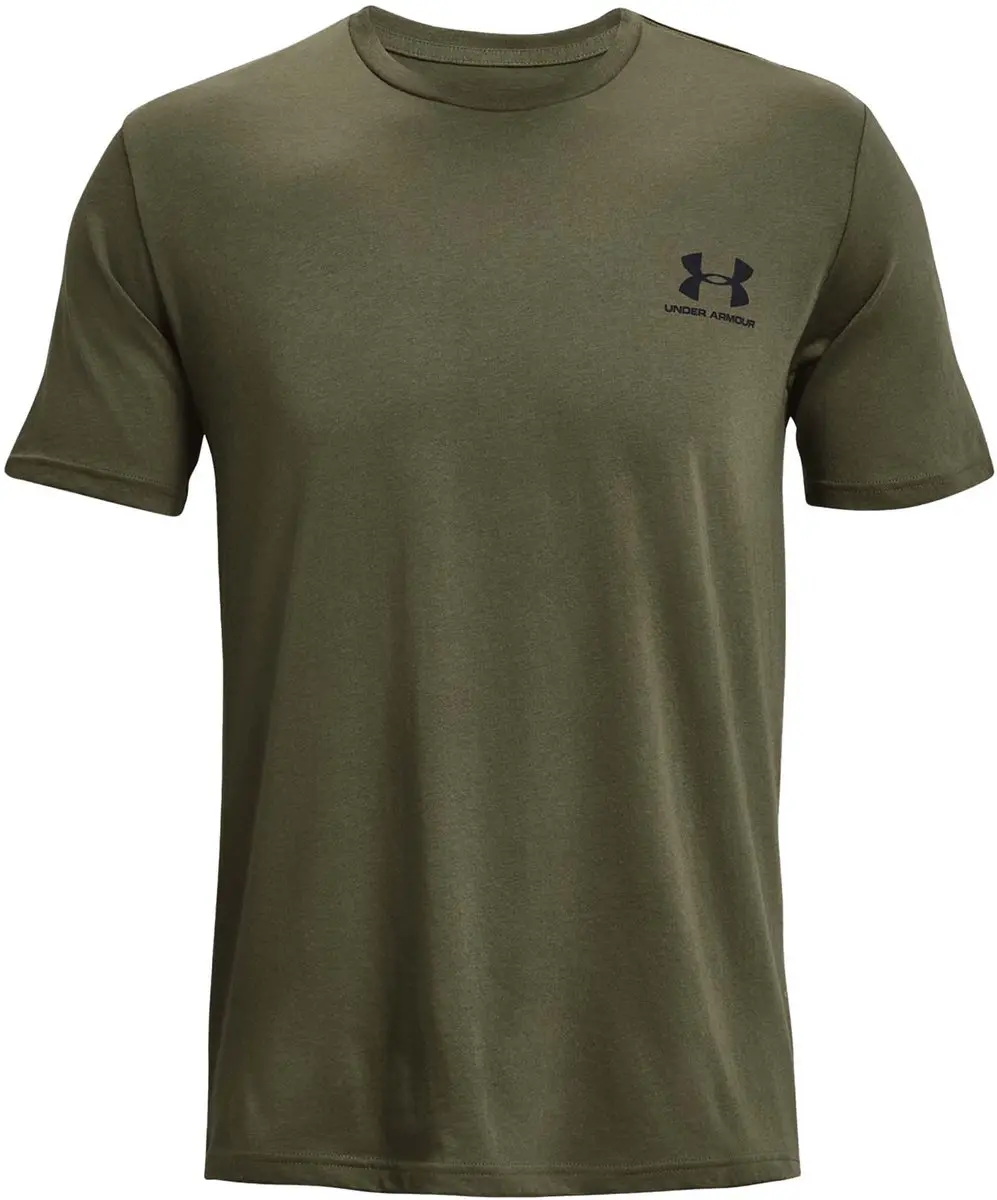 Under Armour UA M Sportstyle LC Heren Sportshirt - Groen